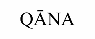 qĀna