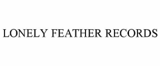 lonely feather records