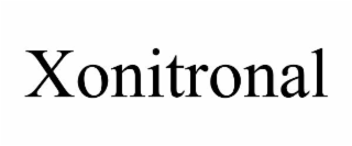 xonitronal