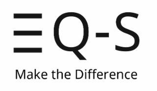 eq-s make the difference