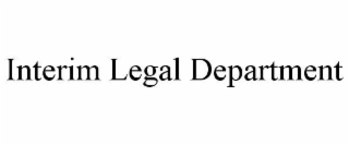 interim legal department