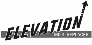 elevation milk replacer