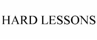 hard lessons