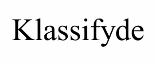 klassifyde