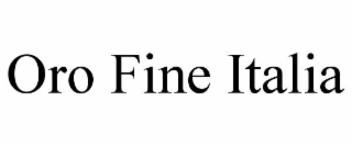 oro fine italia