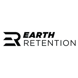 stylized depiction of the letters er, followed by the words earth retention