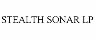 stealth sonar lp