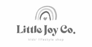 little joy co. kids' lifestyle shop