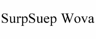 surpsuep wova