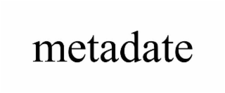 metadate