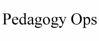 pedagogy ops