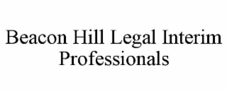 beacon hill legal interim professionals