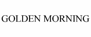 golden morning