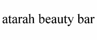 atarah beauty bar