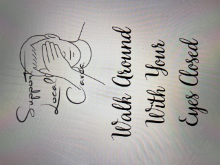 support local caves walk around with your eyes closed