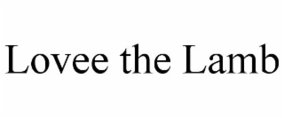 lovee the lamb
