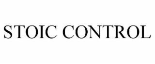 stoic control