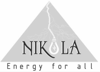 nikola energy for all