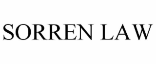 sorren law