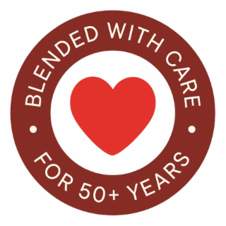 blended with care for 50+ years