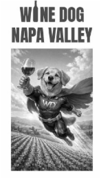 wine dog napa valley wd