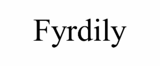 fyrdily
