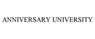 anniversary university