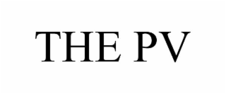 the pv