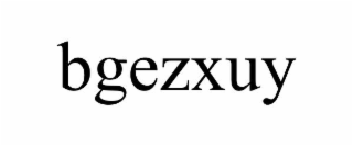 bgezxuy