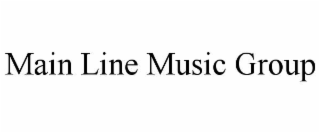 main line music group