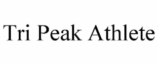tri peak athlete