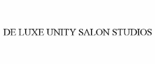 de luxe unity salon studios