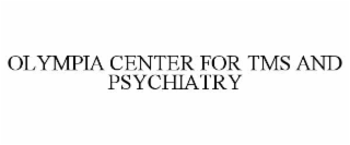 olympia center for tms and psychiatry