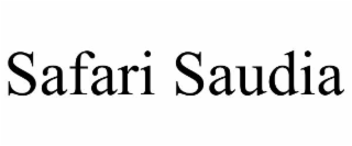 safari saudia