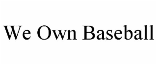 we own baseball