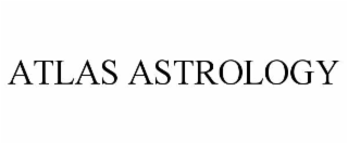 atlas astrology