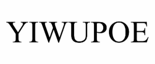 yiwupoe