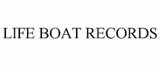 life boat records