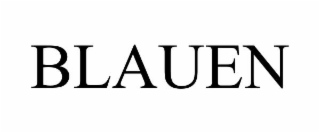 blauen