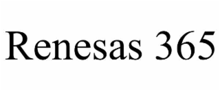 renesas 365