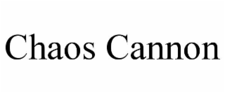 chaos cannon