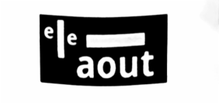 ele aout  , rectangle above the word aout