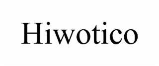 hiwotico
