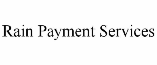 rain payment services