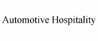 automotive hospitality