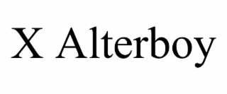 x alterboy