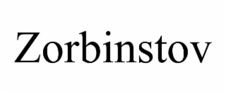 zorbinstov