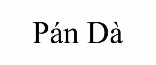 pÁn dÀ