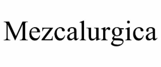mezcalurgica