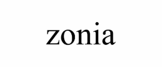 zonia